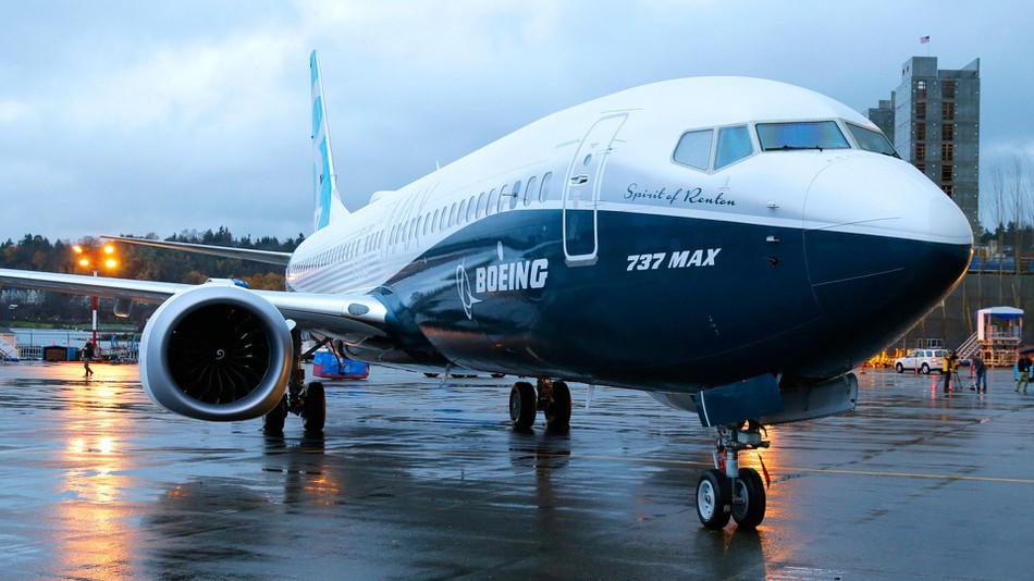 Với khả năng bay hơn 6.510 km, Boeing 737 MAX có thể sử dụng trong các chuyến bay xa hơn, hoặc mang nhiều hành khách/hàng hóa hơn Boeing 737. Ảnh: Mashable.
