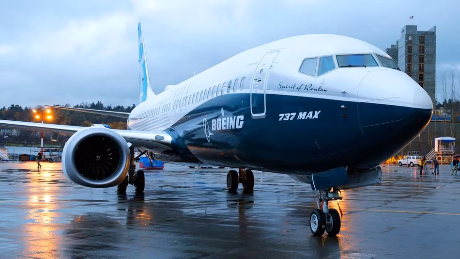 Với khả năng bay hơn 6.510 km, Boeing 737 MAX có thể sử dụng trong các chuyến bay xa hơn, hoặc mang nhiều hành khách/hàng hóa hơn Boeing 737. Ảnh: Mashable.