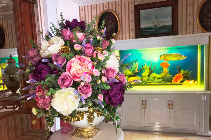 Ước tính căn nhà này của gia đình Nathan Lee có giá trị hàng triệu USD. Ảnh: Khám phá.