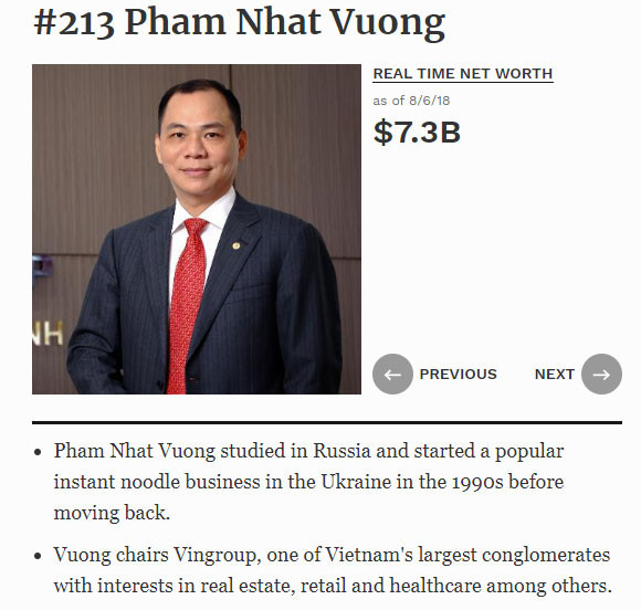 Moi thang kiem hon ngan ty, dai gia Viet nhieu tien chua tung co