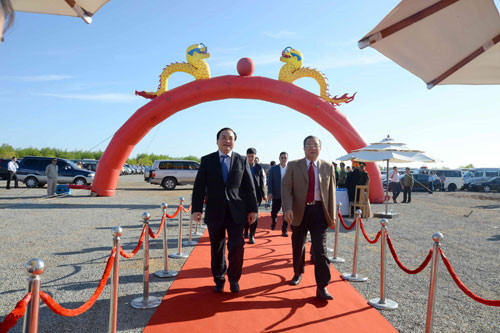 Quá trình xây dựng sân bay Phan Thiết chia làm 2 giai đoạn. Từ nay đến năm 2020 sẽ xây dựng trên diện tích 360 ha, với một đường cất hạ cánh dài 2.400 mét. Ảnh: Beetours.