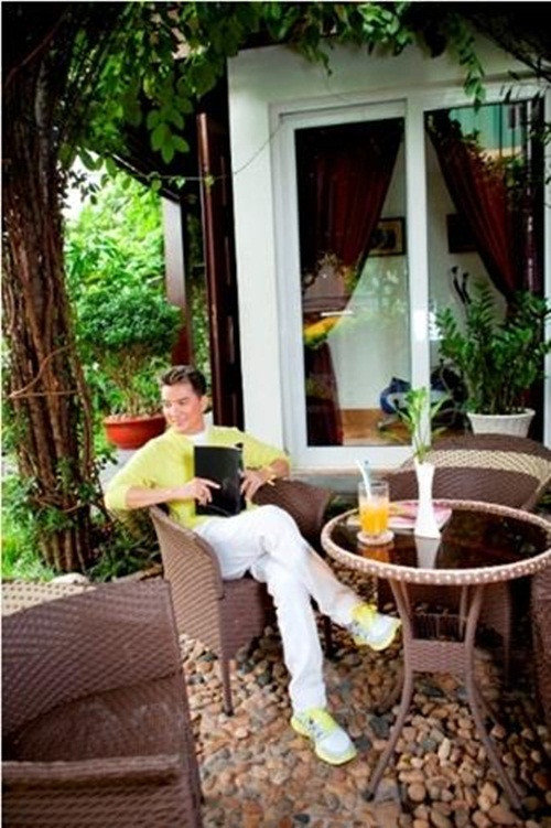 Biệt thự sở hữu khuôn viên rộng rãi, trị giá tới 60 tỷ đồng. Ảnh: Baodatviet.