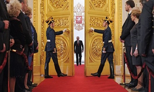 Hôm nay (7/5), Tổng thống Nga Putin tuyên thệ nhậm chức