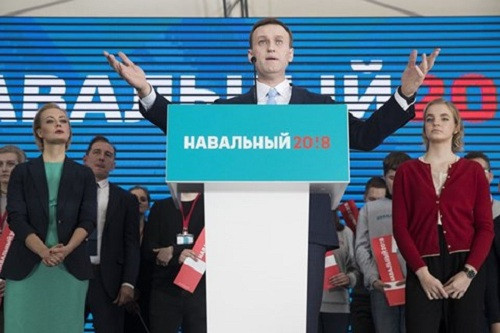 Lãnh đạo đối lập Nga Alexei Navalny