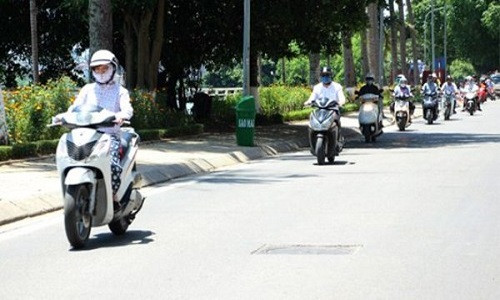 Hôm nay Hà Nội có thể nắng nóng 36-37 độ, nhưng từ chủ nhật, trời sẽ chuyển mát mẻ