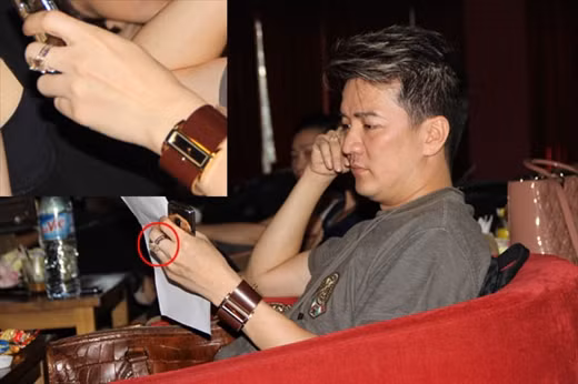 Đàm Vĩnh Hưng cũng được biết đến là người chơi kim cương nổi tiếng trong giới showbiz. Ông hoàng nhạcViệt có sở thích sưu tầm những chiếc nhẫn kim cương, đồng hồ nạm kim cương giá hàng tỷ đồng. Ảnh: 2sao.