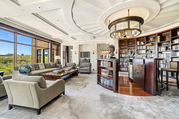 Thư viện rộng lớn. Nguồn ảnh: CNBC.