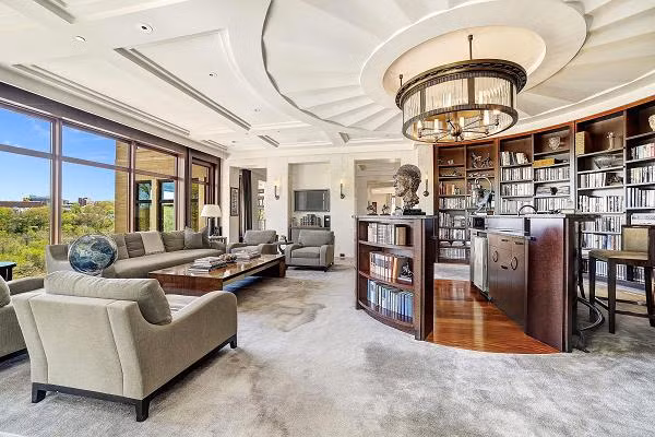 Thư viện rộng lớn. Nguồn ảnh: CNBC.