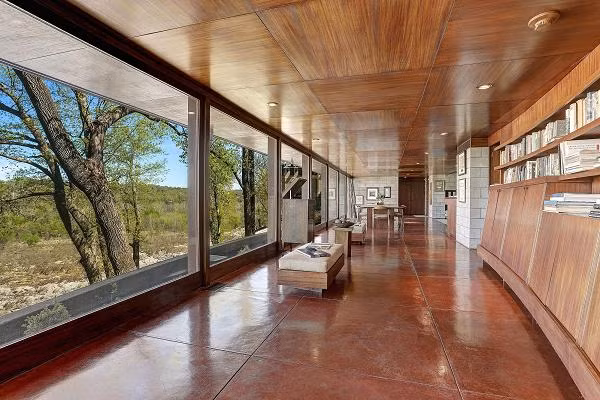 Khu vực nhà khách.