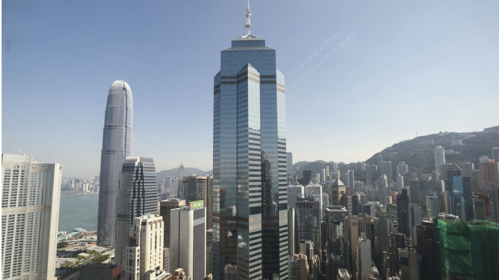 Tòa nhà The Center được sử dụng tổ hợp vào nhiều mục đích khác nhau như văn phòng, khu tổ chức sự kiện, phong cách kiến trúc hiện đại, khu bán lẻ, khu đỗ xe...Ảnh: SCMP.