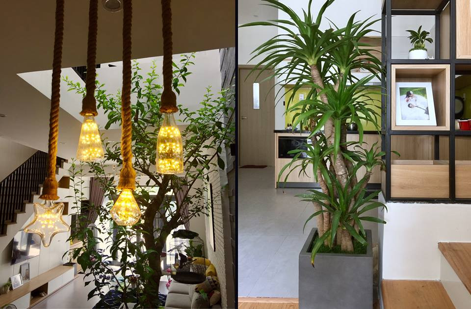 Nếu tính toàn bộ nội thất tầng 1 thì tổng chi phí khoảng 950 triệu đồng. Nguồn ảnh: M-Design.