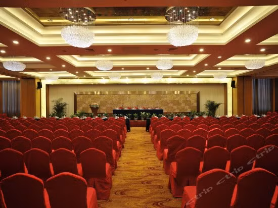 Phòng tổ chức hội nghị, sự kiện lớn. Ảnh: Ctrip.