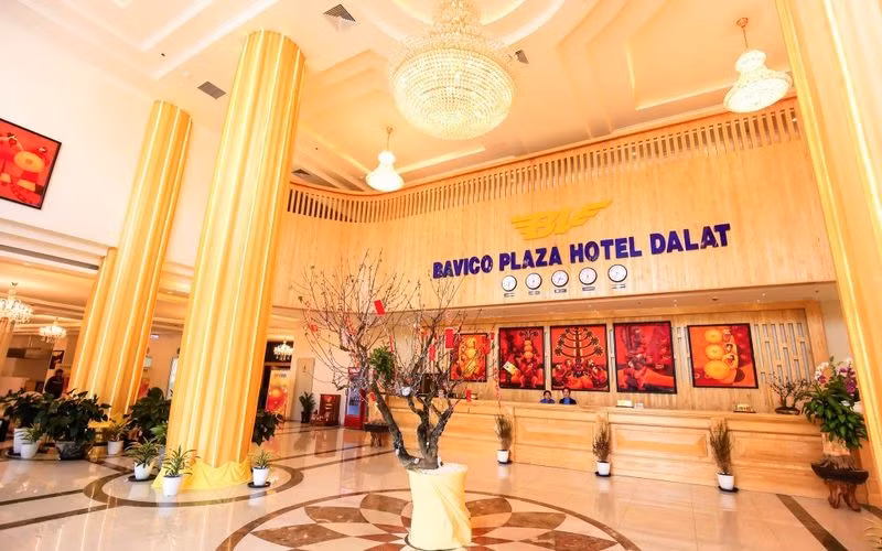 Sảnh đón tiếp. Ảnh: Booking.