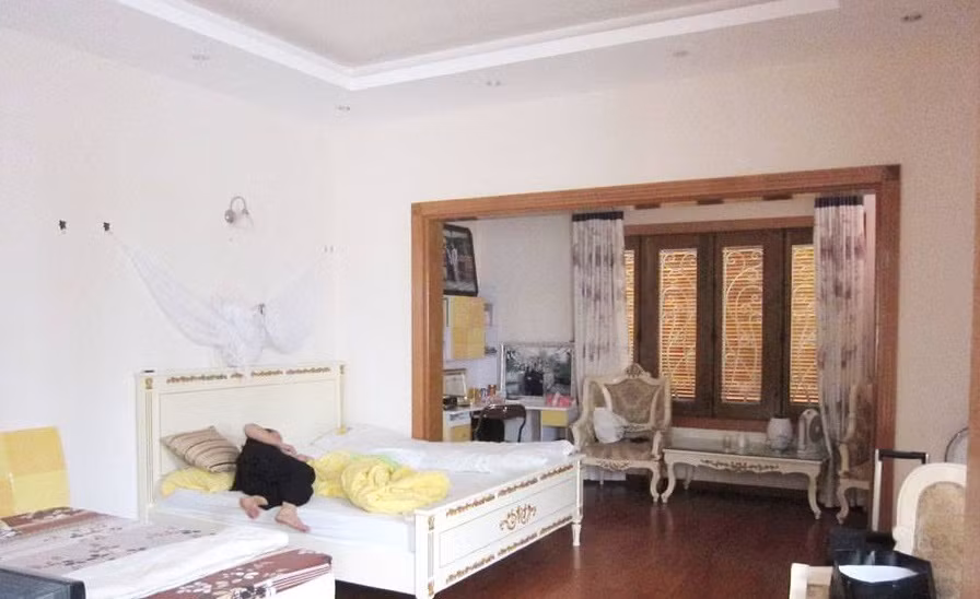 Phòng ngủ của lũ trẻ.