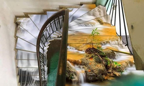 Một bức tranh đẹp sẽ giúp không gian nhà thêm duyên dáng và bắt mắt hơn. Ảnh: Thienancolor.