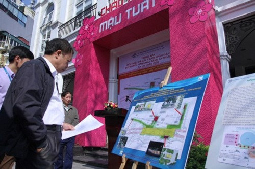 Quy hoạch dự án nhận được sự quan tâm của nhiều người dân Thủ đô. Ảnh VK.