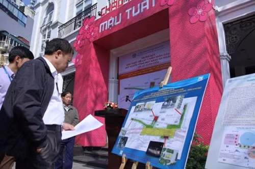 Quy hoạch dự án nhận được sự quan tâm của nhiều người dân Thủ đô. Ảnh VK.