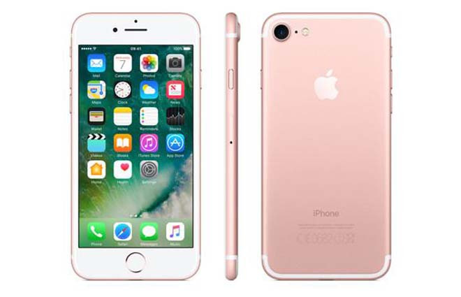 5. iPhone 7 (4.7 inch). Mặc dù đã ra mắt cách đây 2 năm nhưng hiện iPhone 7 vẫn là một trong những flagship được nhiều người dùng ưa chuộng. Một khả năng xử lý tuyệt vời với chip A11 Bionic, ống kính 12MP khẩu độ f/1.8 mang tới khả năng chụp ảnh hết sức ấn tượng.