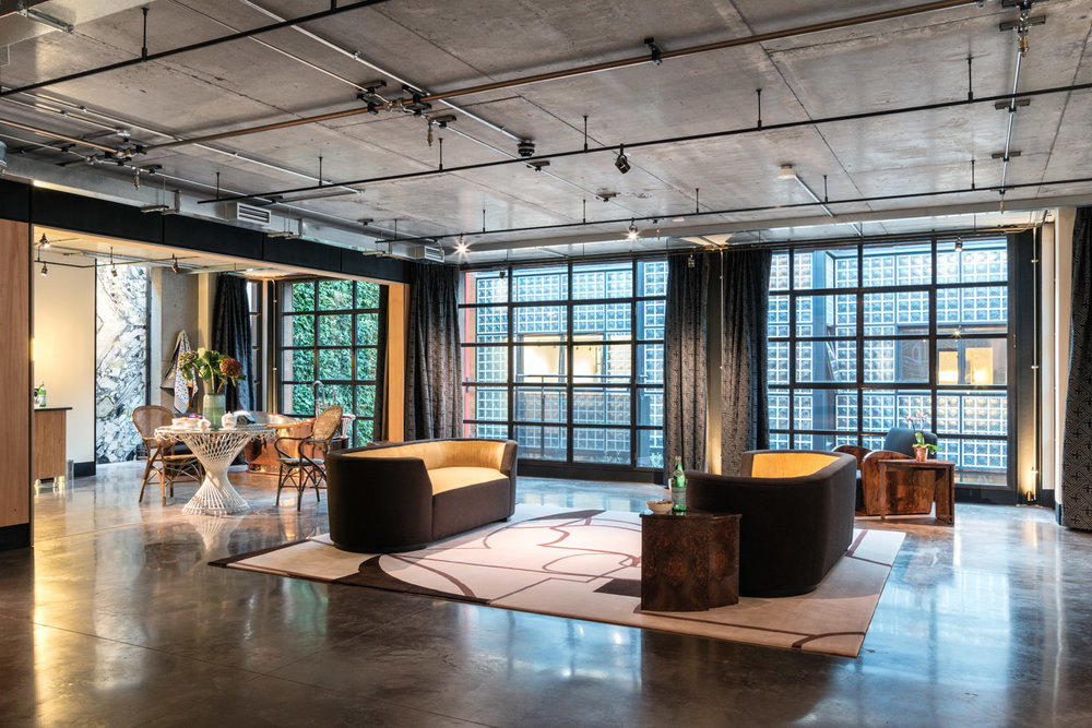 Khu vực phòng khách rộng rãi và thoáng mát.