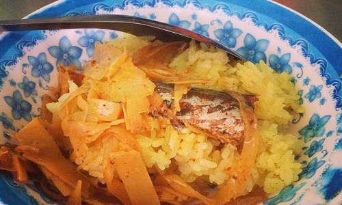 Xôi măng. Xôi măng.