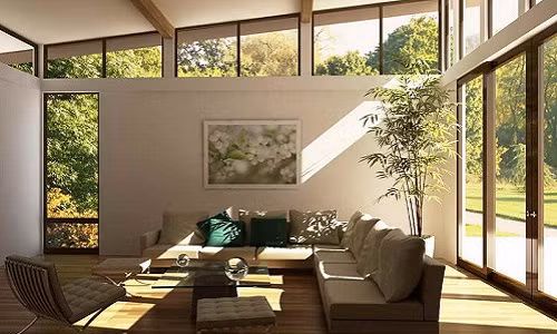 Màu sắc chủ đạo trang trí nội thất nhà ở Nhật Bản là trung tính và màu sắc tự nhiên. Ảnh: Drkarchitects.