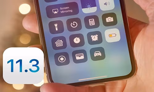 iOS 11.3 hiện đã được Apple phát hành cho các thành viên nhà phát triển.