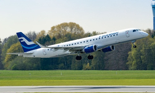 Embraer 190 là thành viên của dòng máy bay phản lực thương mại do Embraer của Brazil phát triển. Ảnh: Flugzeuginfo.