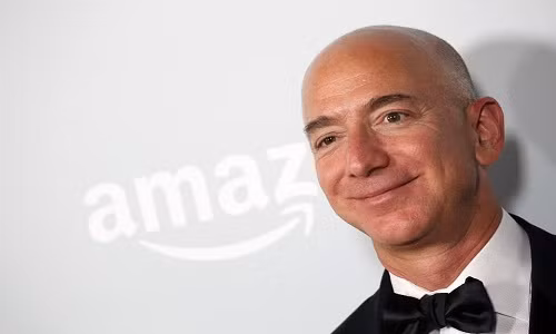 Đến nay, tỷ phú Jeff Bezos trở thành người giàu nhất hành tinh với 126,5 tỷ USD. Ảnh: Forbes.