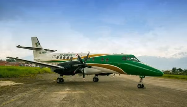 Yeti Airlines là công ty mẹ của Tara Air. Yeti Airlines khai thác một đội bay gồm 8 chiếc và cung cấp các chuyến bay nội địa tới 10 điểm đến. Ảnh: Republica.