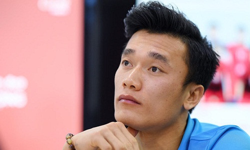 Thử thách mới ở V.League 2018 đang chờ Bùi Tiến Dũng vượt qua. Ảnh: Tiến Tuấn.