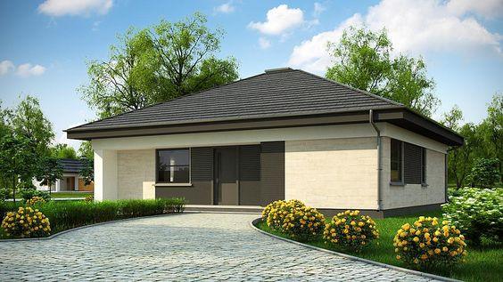 Tận hưởng nguồn không khí trong lành từ cây xanh xung quanh nhà là kiến trúc ngày càng được ưa chuộng. Ảnh: Internet.