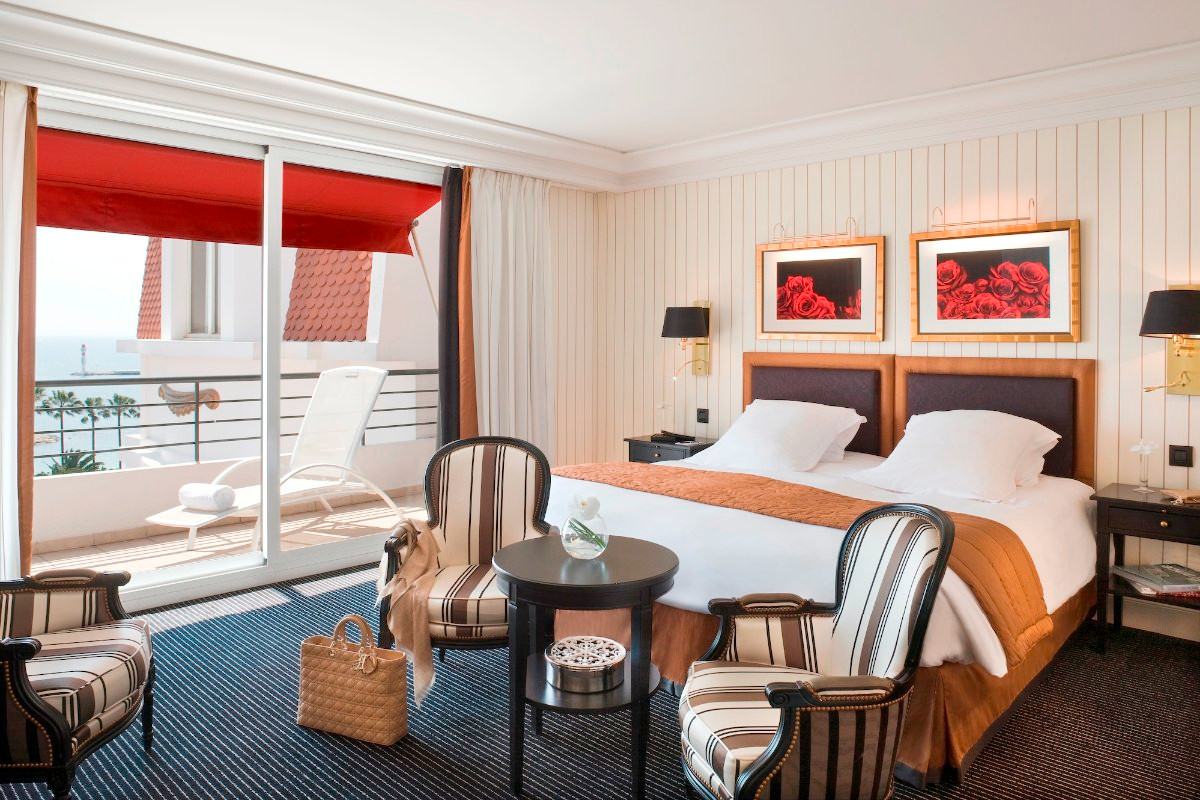 Majestic Barrier là điểm nghỉ dưỡng nổi tiếng của nhiều ngôi sao hàng đầu thế giới. Ảnh: Eluxe Magazine.