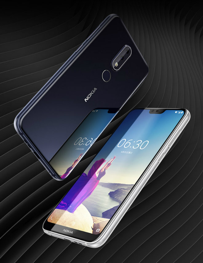 Ngày 16/5/2018, HMD Global đã chính thức trình làng siêu phẩm mới Nokia X6 tại một sự kiện ở Trung Quốc.