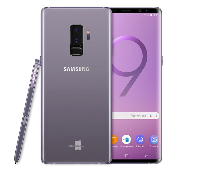 Galaxy Note 9 sẽ có camera sau kép như Galaxy S9+.
