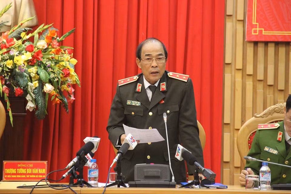 Trung tướng Trần Đăng Yến, Phó Tổng cục trưởng Tổng cục An ninh, Thủ trưởng Cơ quan An ninh điều tra (A92 - Bộ Công an).