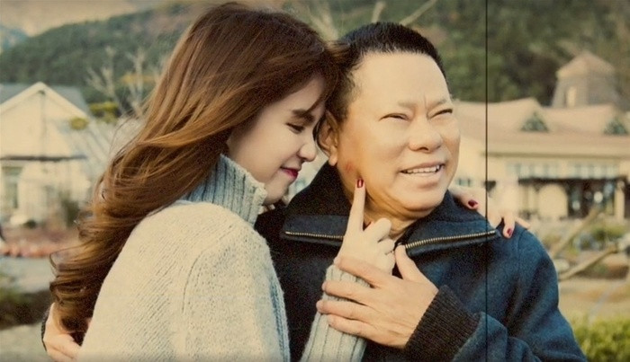 Vẫn biết Ngọc Trinh thích gu đàn ông chững chạc, thành đạt...