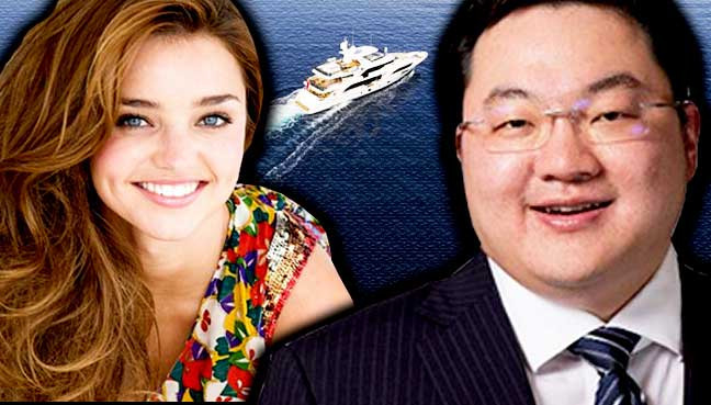 Sau Paris Hilton, Jho Low bắt đầu theo đuổi nàng thiên thần của "Victoria's Secret" Miranda Kerr. Ảnh: FTM.