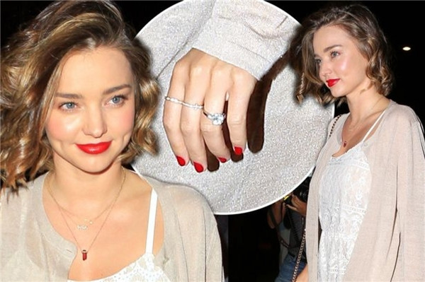 Dịp Valentine 2014, Jho Low dành tặng cho Miranda Kerr chiếc nhẫn kim cương hình trái tim nặng 11,72 cara có giá 1,29 triệu USD. Ảnh: FTM.