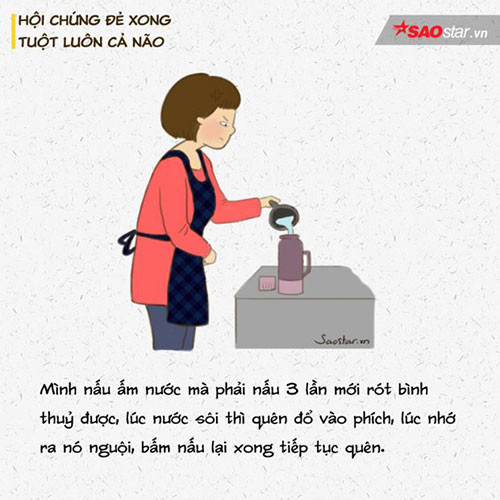 Nấu nước những 3 lần thế này thì đố con vi khuẩn nào sống sót được nhé.