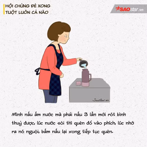 Nấu nước những 3 lần thế này thì đố con vi khuẩn nào sống sót được nhé.
