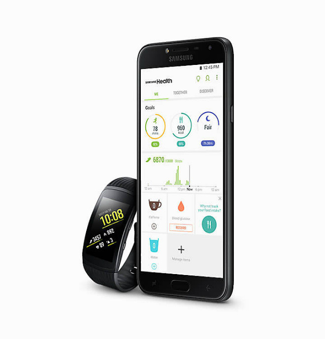 Ngoài ra, Galaxy J4 còn có loạt tính năng tiện ích mới nhất như App Pair, Dual Messenger, Secure Folder… đều được trang bị trên Galaxy J4 nhằm mang đến người dùng trẻ những trải nghiệm tiện lợi. Samsung mang đến 3 lựa chọn màu sắc cho sản phẩm Galaxy J4, màu đen huyền bí, vàng hổ phách và màu tím – sắc màu thời thượng của năm 2018, phù hợp với cá tính và gu thẩm mỹ đa dạng của người tiêu dùng.