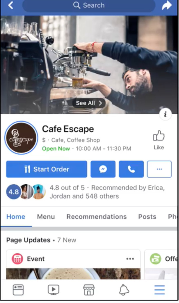 Facebook cap nhat ban moi - nen tang giao tiep tuong lai-Hinh-2