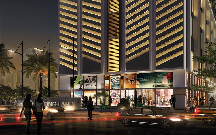 D-Vela cao 20 tầng, gồm 168 căn hộ, 82 căn Officetel, và 9 căn Shophouse. Ảnh: Nhasaigon24h.