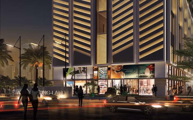 D-Vela cao 20 tầng, gồm 168 căn hộ, 82 căn Officetel, và 9 căn Shophouse. Ảnh: Nhasaigon24h.