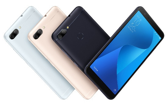 Asus Zenfone Max M1 (4,85 triệu đồng): Không chịu thua kém các đối thủ, Asus cũng “tham chiến” phân khúc smartphone tầm trung hiện đại với phiên bản ZenFone Max Plus M1 (ZB570TL). Máy có nhiều ưu điểm như thiết kế viền mỏng, pin dung lượng khủng và camera kép.
