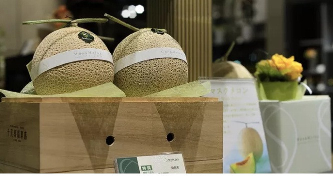 Không chỉ là cửa hàng bán trái cây đơn thuần, Sembikiya còn được coi như một shop quà tặng hoa quả.