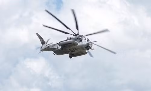 Máy bay trực thăng CH-53E Super Stallion. (Nguồn: Shutterstock)