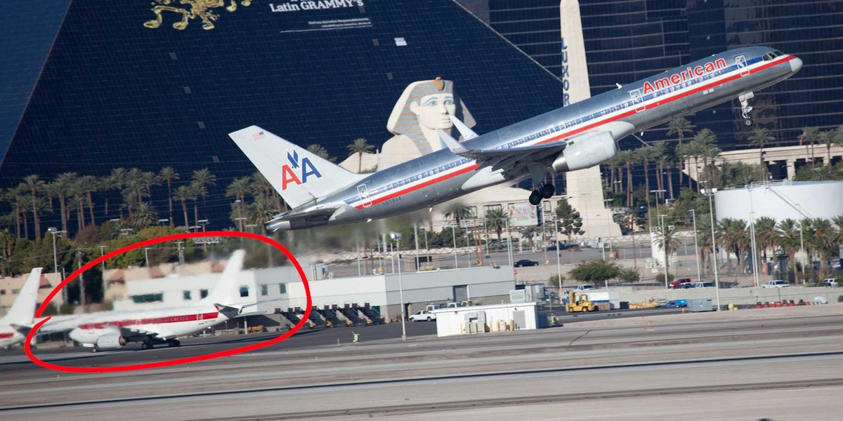 Janet Airlines (Mỹ) được coi là hãng hàng không bí ẩn nhất thế giới bởi không ai biết chính xác đích đến của những máy bay này. Ảnh: BI.