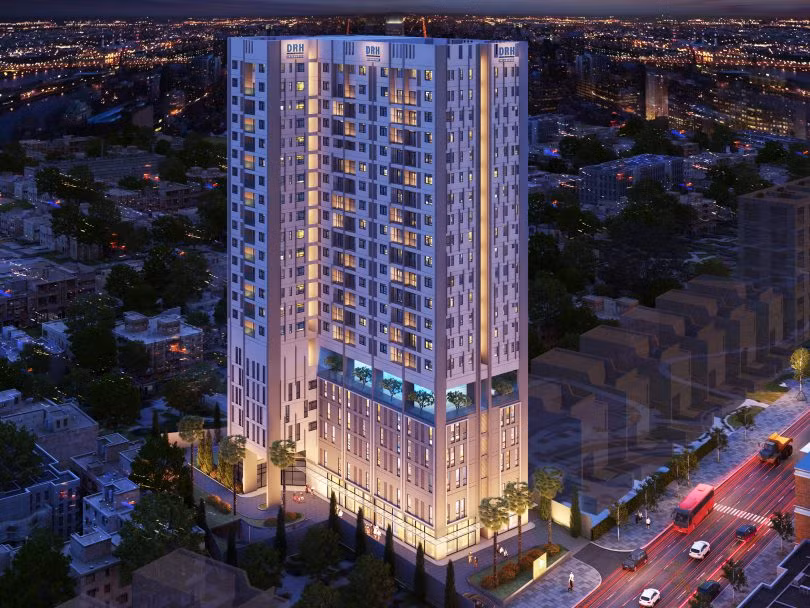 Dự án D-Vela (quận 7, TP HCM) thuộc Công ty Cổ phần Địa ốc An Phú Long làm chủ đầu tư và Công ty Cổ phần Đầu tư Căn Nhà Mơ Ước là đơn vị phát triển dự án, cũng đang cầm cố tại BIDV, chi nhánh Tây Sơn. Ảnh: Nhasaigon24h.