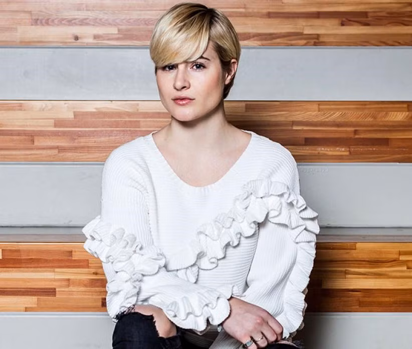 Khác với Alexandra Andresen, Katharina Andresen tỏ ra hứng thú tiếp quản công ty trong tương lai và trở thành doanh nhân thành đạt như người cha đáng kính. Ảnh: Forbes.